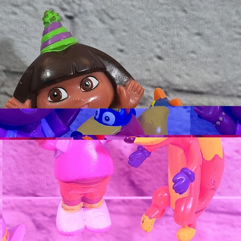 Dora The Explore Figure Lot Birthday Cowgirl Babies